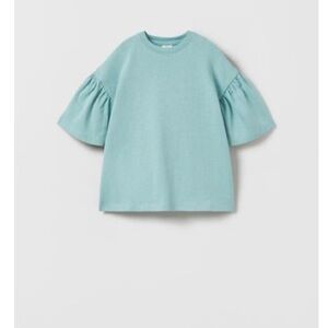 Zara Kids Ruffle Top